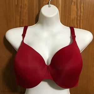 ✅Cacique size 40DD bra bright red